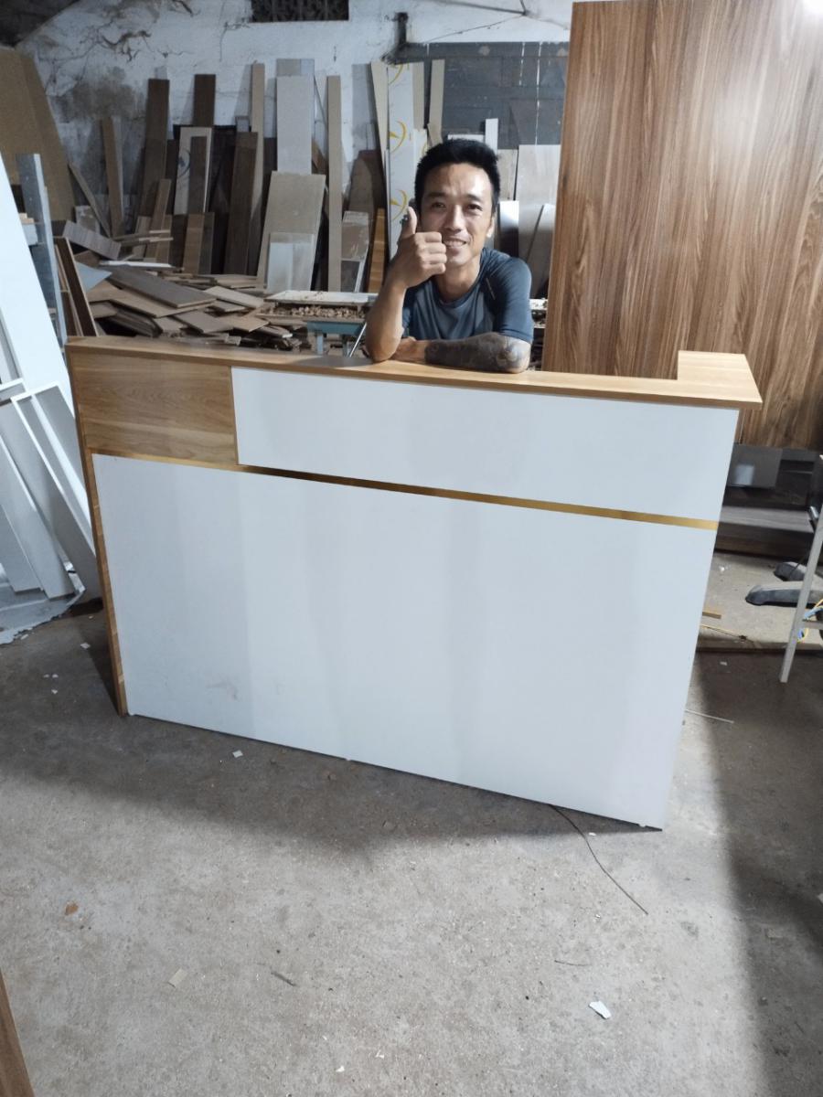 Quầy Thu Ngân Đặt Theo Yêu Cầu Tại Hải Phòng